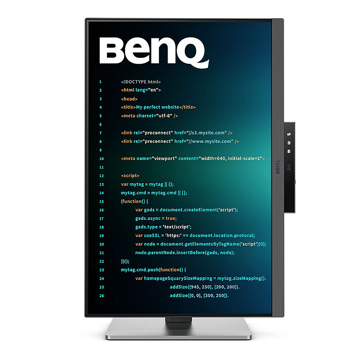 Review BenQ 24.1" LED - RD240Q
