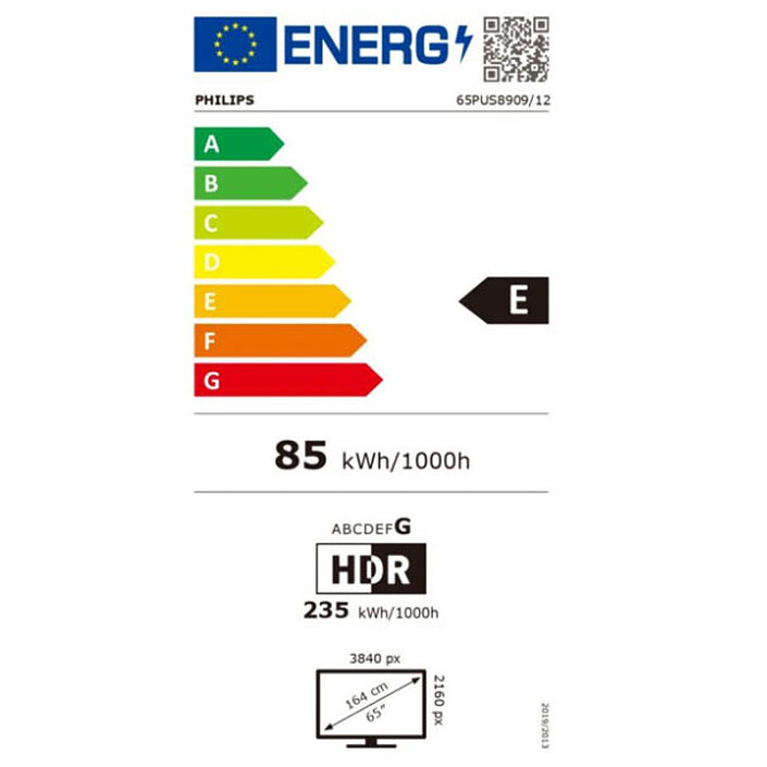 Philips The One 65PUS8909/12 a bajo precio
