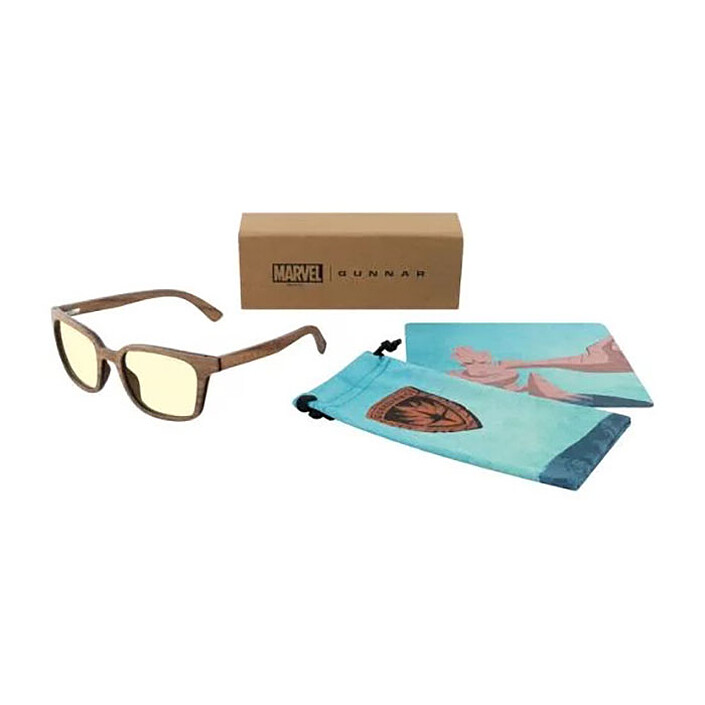 Avis GUNNAR X Groot Marvel Edition (Amber - Filtrage lumière bleue à 65%)