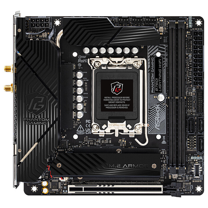 Avis ASRock B760I Lightning WIFI