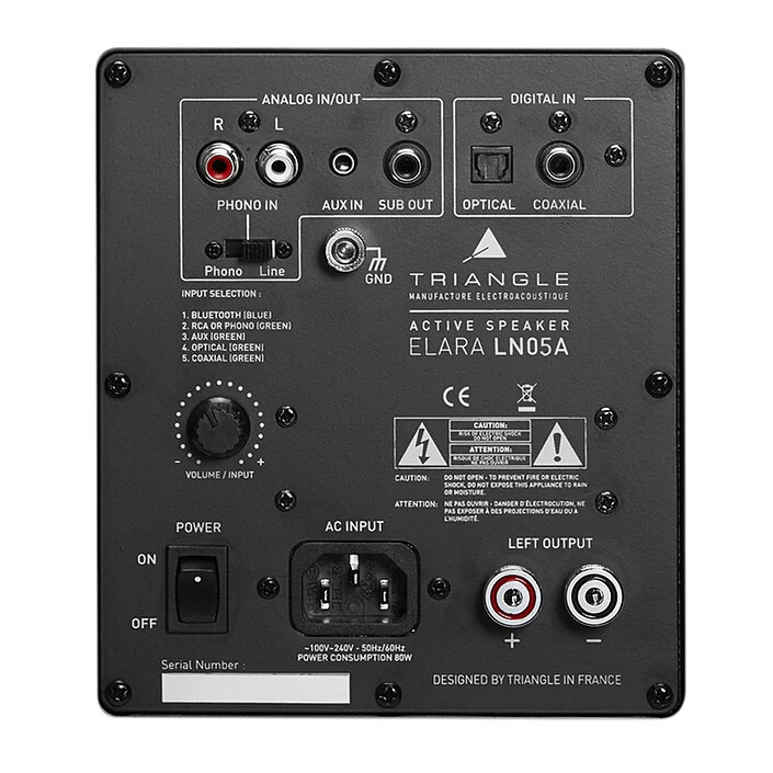 cheap Triangle Elara LN05A Chestnut