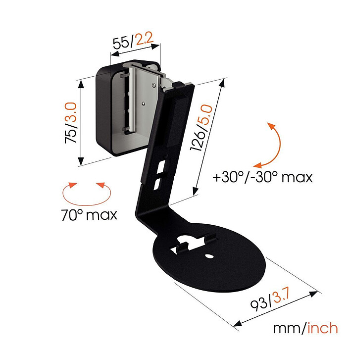 Acheter Vogel's SWM 4111 Noir