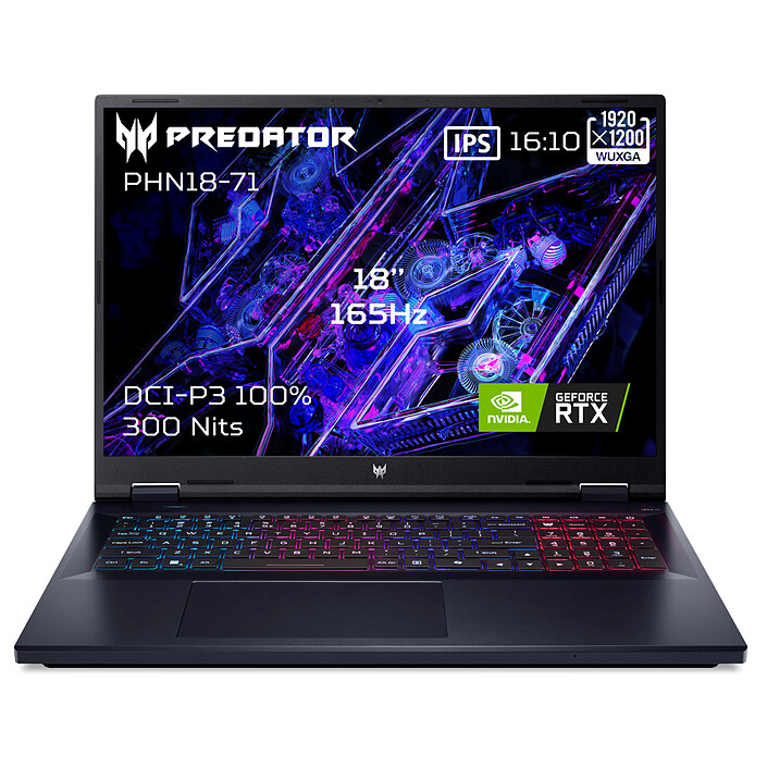 Acer Predator Helios Neo 18 PHN18-71-582Y