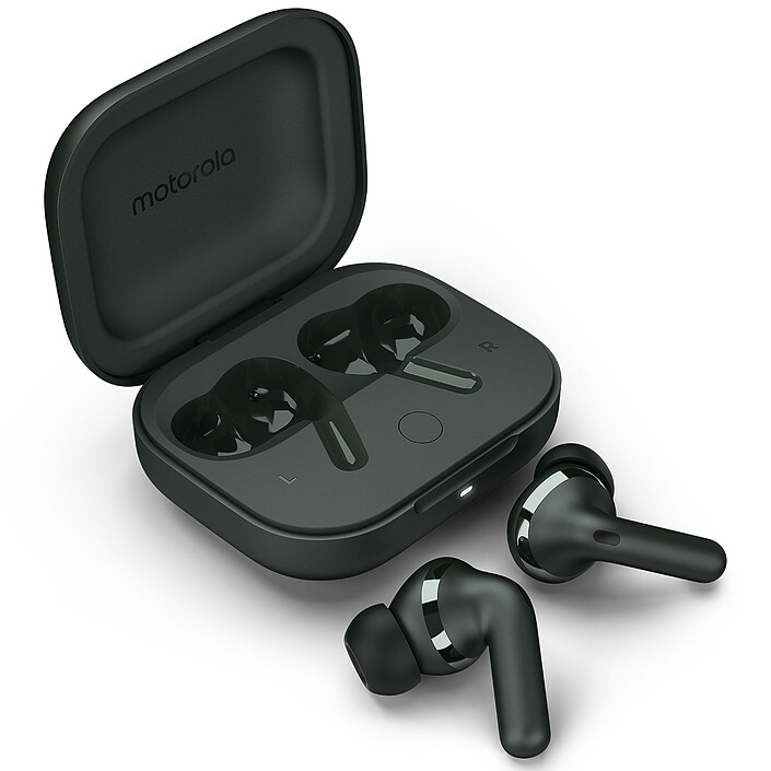 Motorola Buds+ (Gris Anthracite)