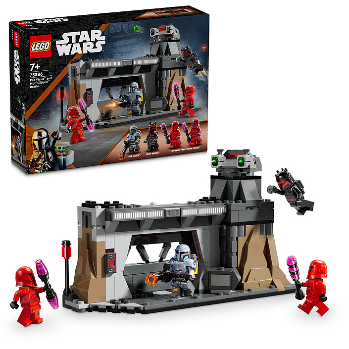 LEGO Star Wars 75386 La batalla de Paz Vizsla y Moff Gideon - LEGO - LDLC