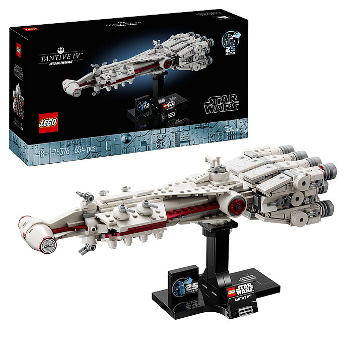 Avis LEGO Star Wars 75376 Tantive IV