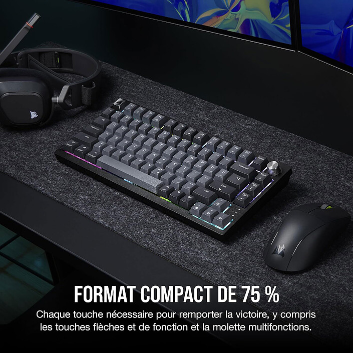 Review Corsair Gaming K65 Plus Wireless