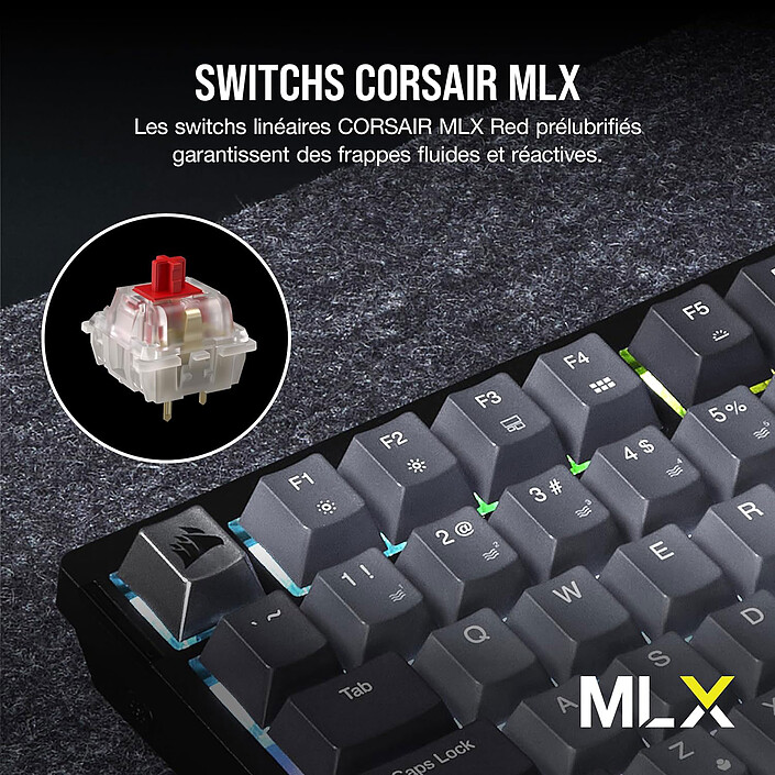 Buy Corsair Gaming K65 Plus Wireless