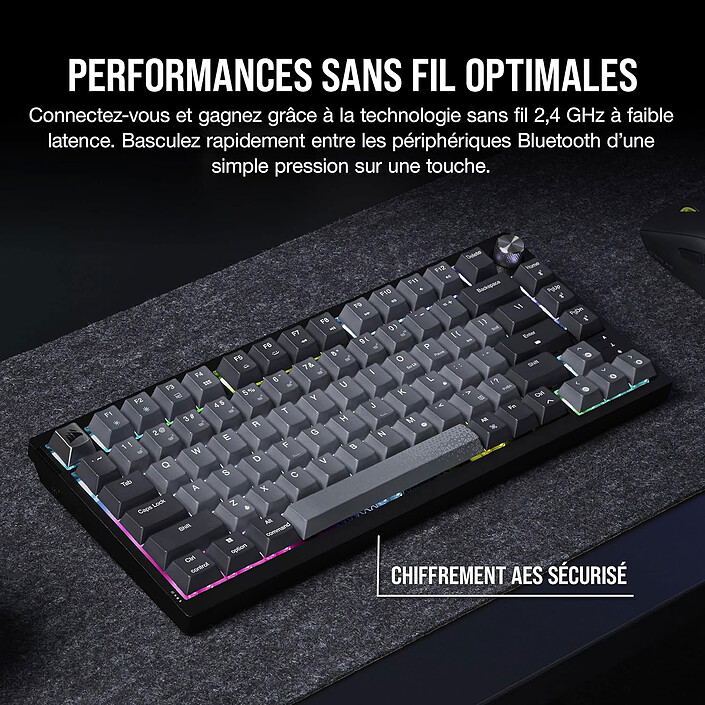cheap Corsair Gaming K65 Plus Wireless