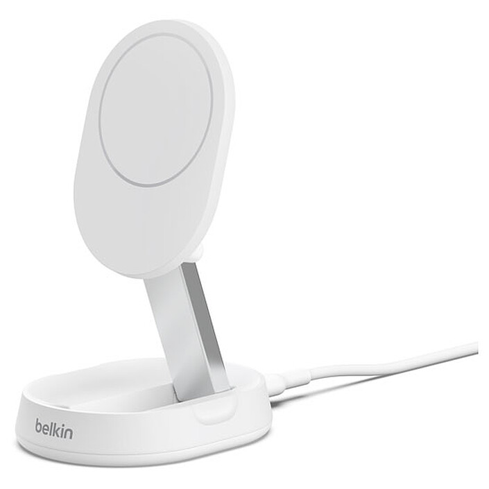 Belkin BoostCharge Pro Qi2 15W (Blanc) pas cher