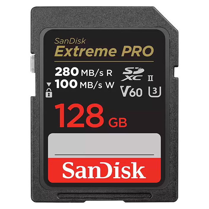 SanDisk Extreme PRO UHS-II V60 128GB 