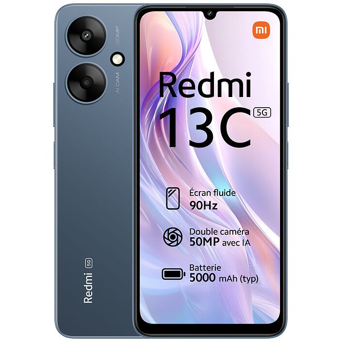 Xiaomi Redmi 13C 5G Blue (4GB / 128GB) - Mobile phone & smartphone
