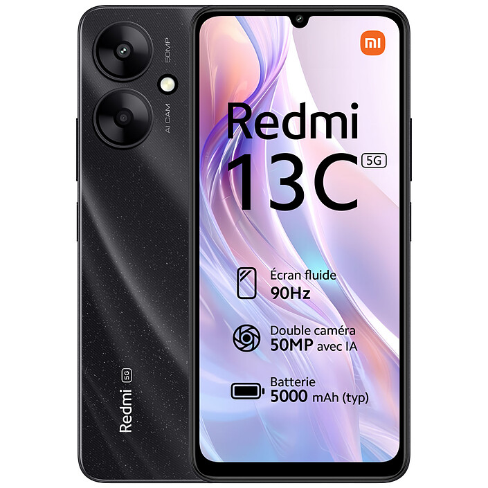 Xiaomi Redmi 13C 5G Nero (4GB / 128GB)