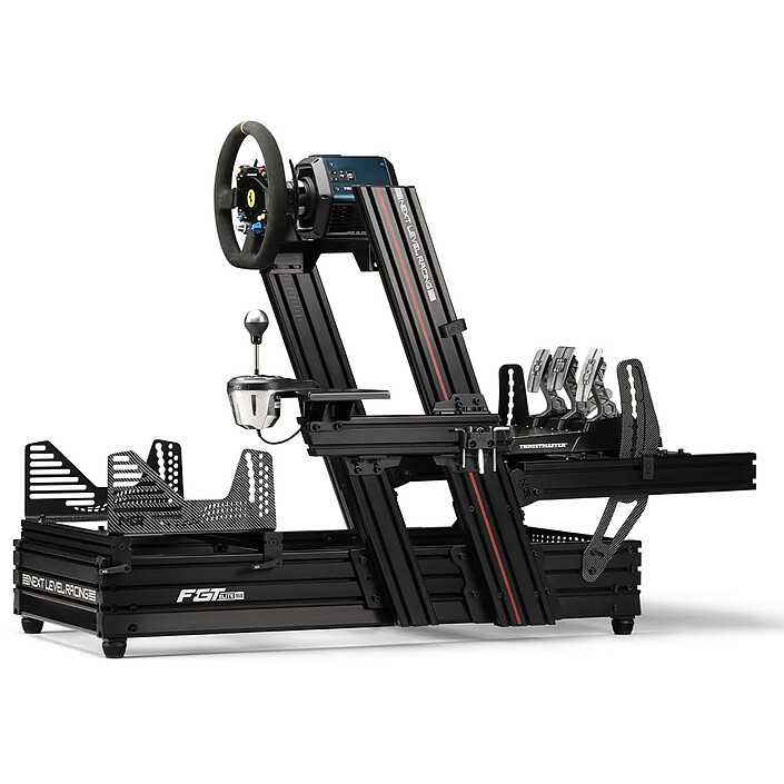 Review Next Level Racing F-GT Elite 160 Scuderia Ferrari Edition