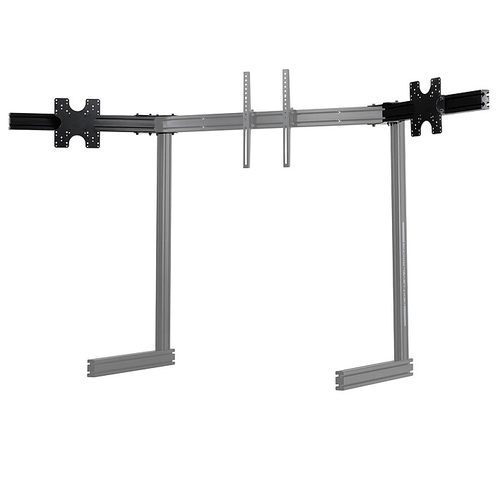 Next Level Racing Elite FreeStanding Triple Monitor Stand Add-On Black 