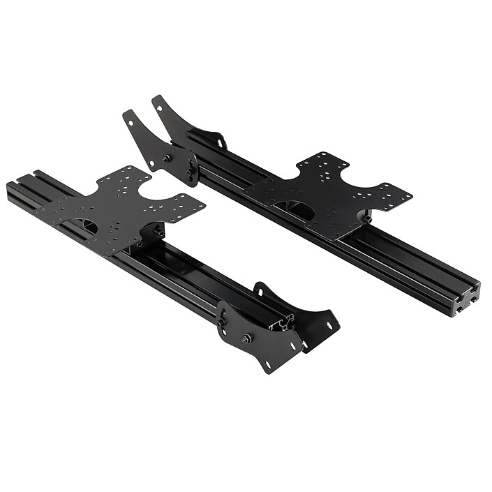 Buy Next Level Racing Elite FreeStanding Triple Monitor Stand Add-On Black 