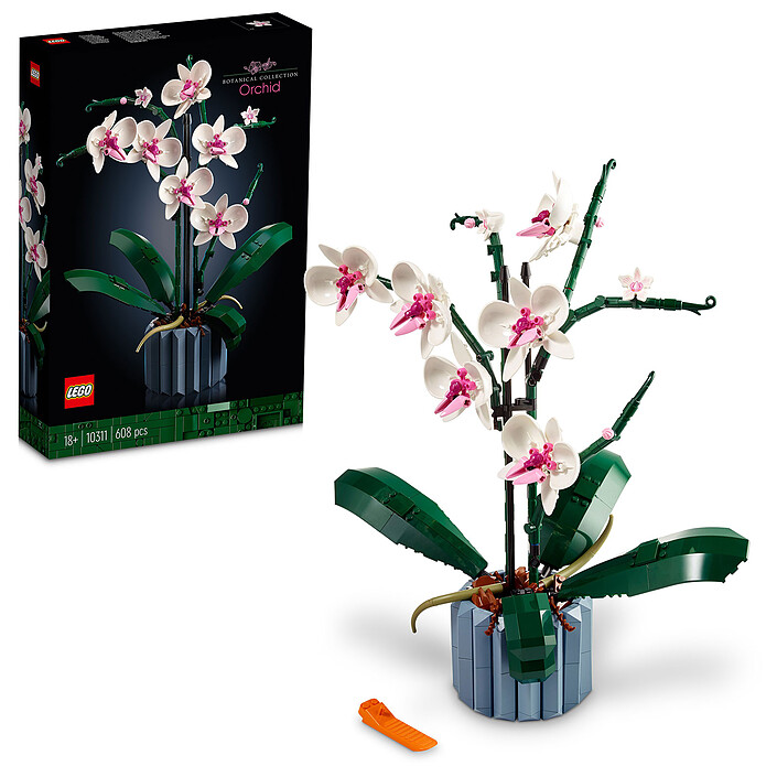 Nota LEGO Icons 10311 L'Orchidea 