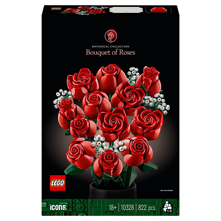 LEGO Icons 10328 Il bouquet di rose 