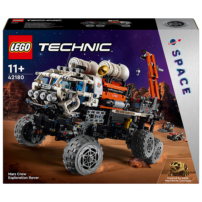 LEGO Technic 42180 Manned Mars Exploration Rover 