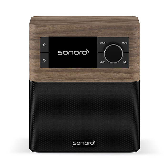 Sonoro Stream Walnut/Black