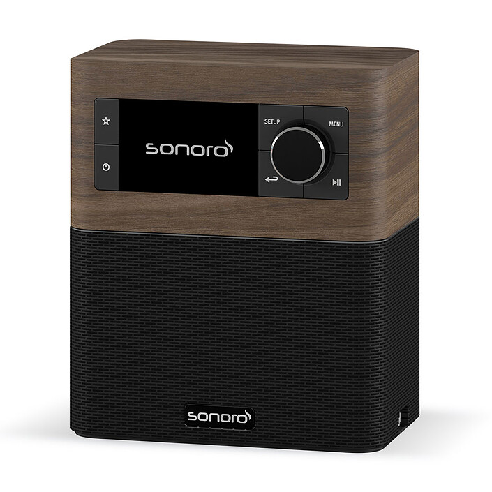 Nota Sonoro Stream Walnut/Black