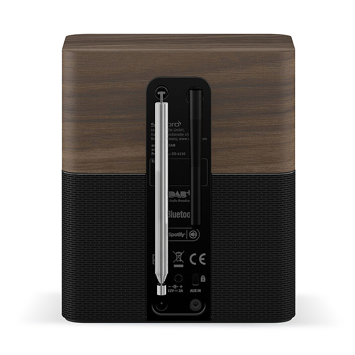 Acquista Sonoro Stream Walnut/Black