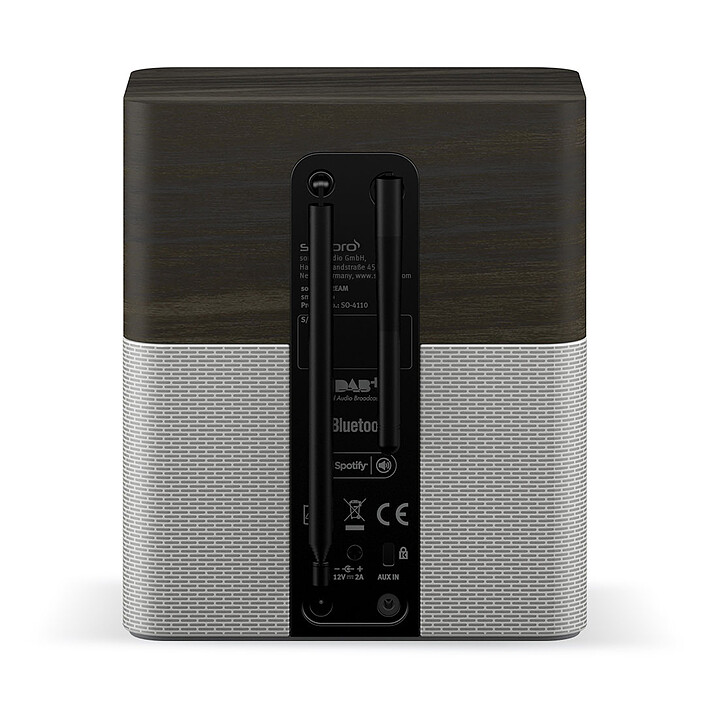 Acheter Sonoro Stream Chêne/Argent