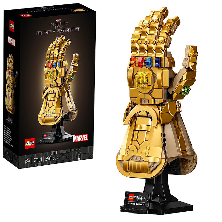 Avis LEGO Marvel 76191 Le Gant de l'infini
