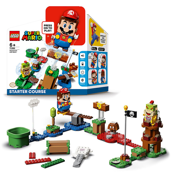 Avis LEGO Super Mario 71360 Pack de Démarrage Les Aventures de Mario