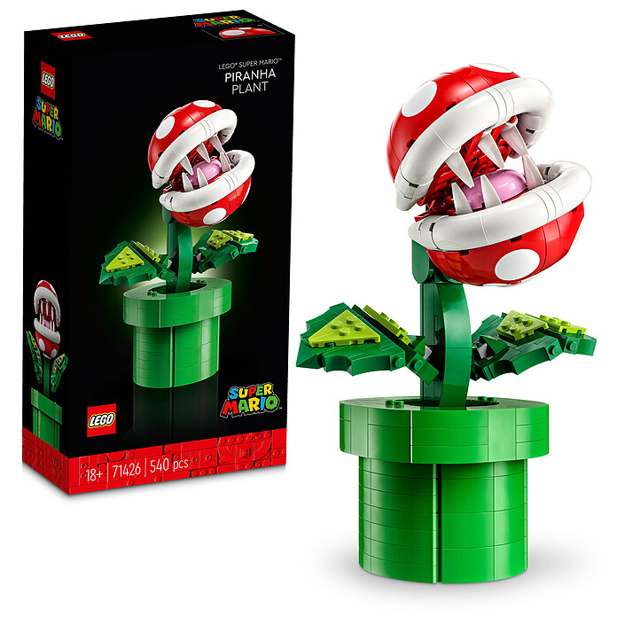 Nota LEGO Super Mario 71426 Pianta Piranha 