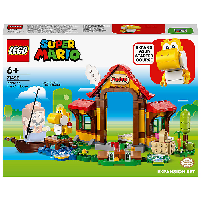 LEGO Super Mario 71422 Set di espansione Picnic da Mario