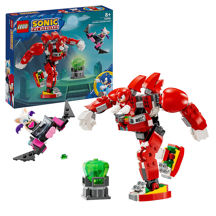 Avis LEGO Sonic Le Hedgehog 76996 Le Robot Gardien de Knuckles