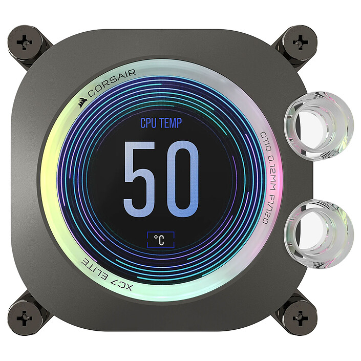 Corsair iCUE XC7 Elite LCD (Grigio) 