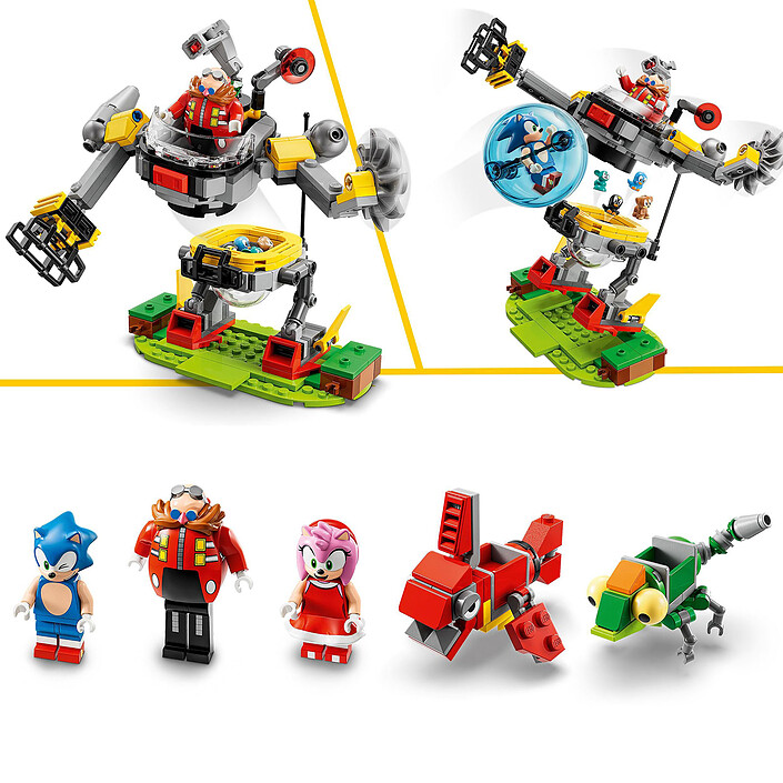 cheap LEGO Sonic the Hedgehog 76994 Sonic and the Green Hill Zone Looping Challenge 