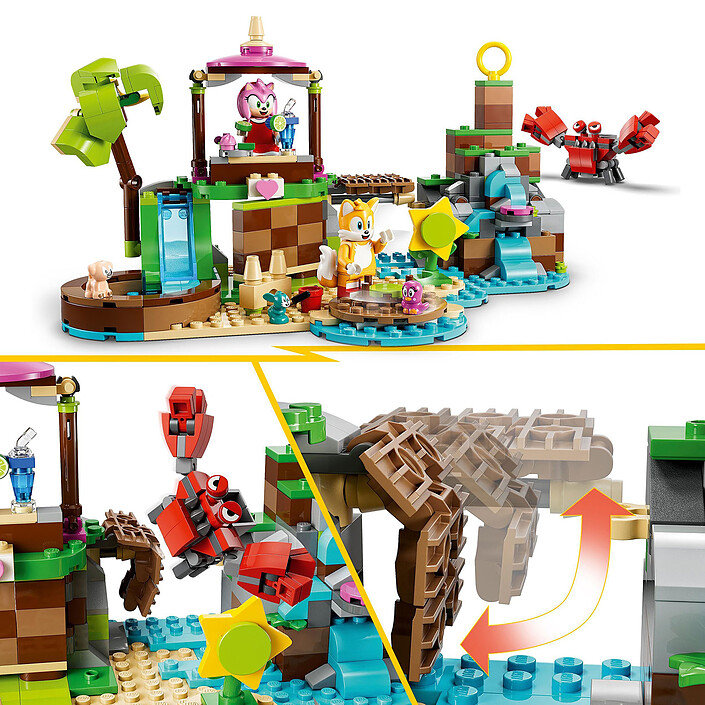 Buy LEGO Sonic the Hedgehog 76992 Amy's Animal Rescue Island