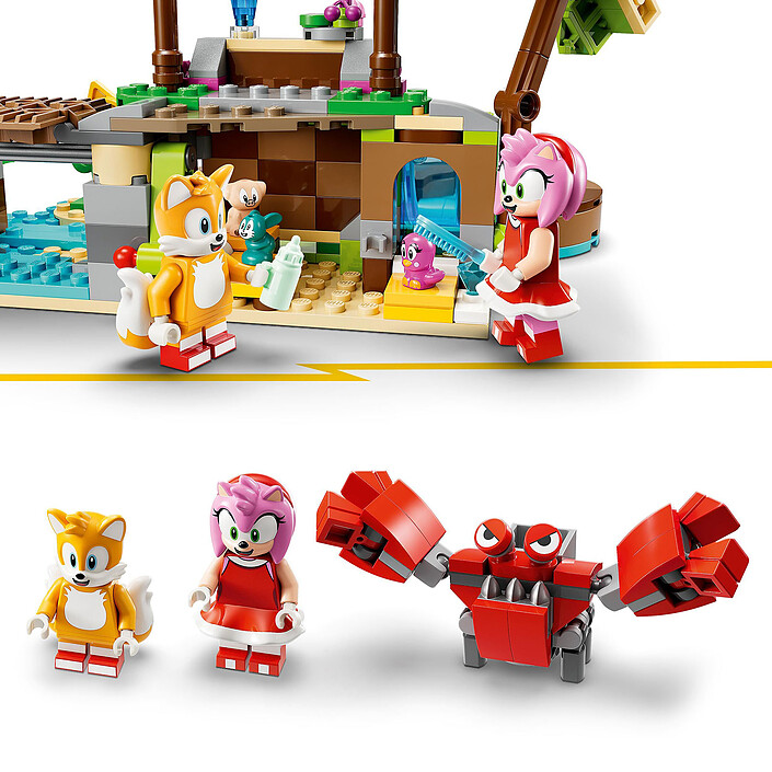 cheap LEGO Sonic the Hedgehog 76992 Amy's Animal Rescue Island