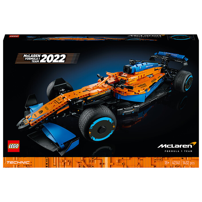 LEGO Technic 42141 McLaren Formula 1 Race Car