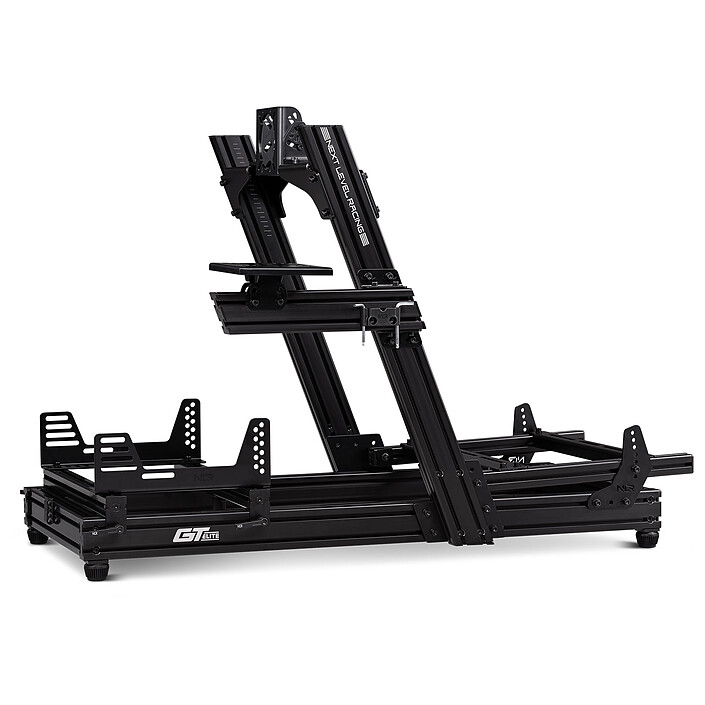Avis Next Level Racing GTElite Racing Simulator Cockpit Front and Side Mount Edition