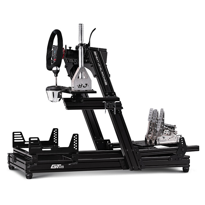 Acheter Next Level Racing GTElite Racing Simulator Cockpit Front and Side Mount Edition