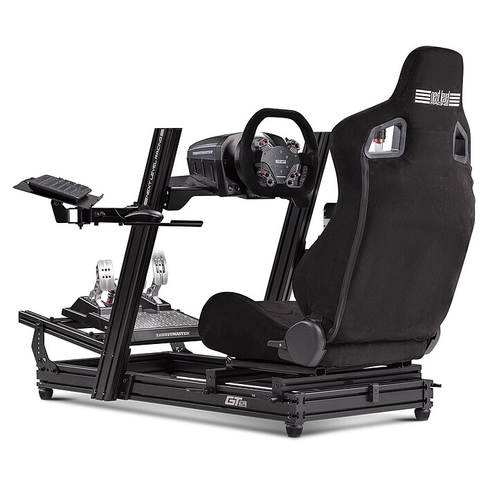 Review Next Level Racing Elite Keyboard and Mouse Tray-Black Edition