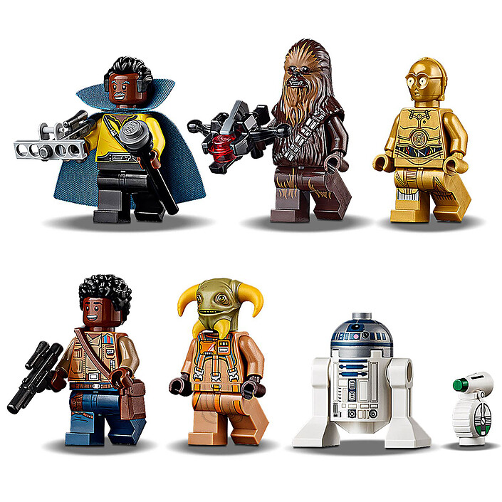 Comprar LEGO Star Wars 75257 Halcón Milenario