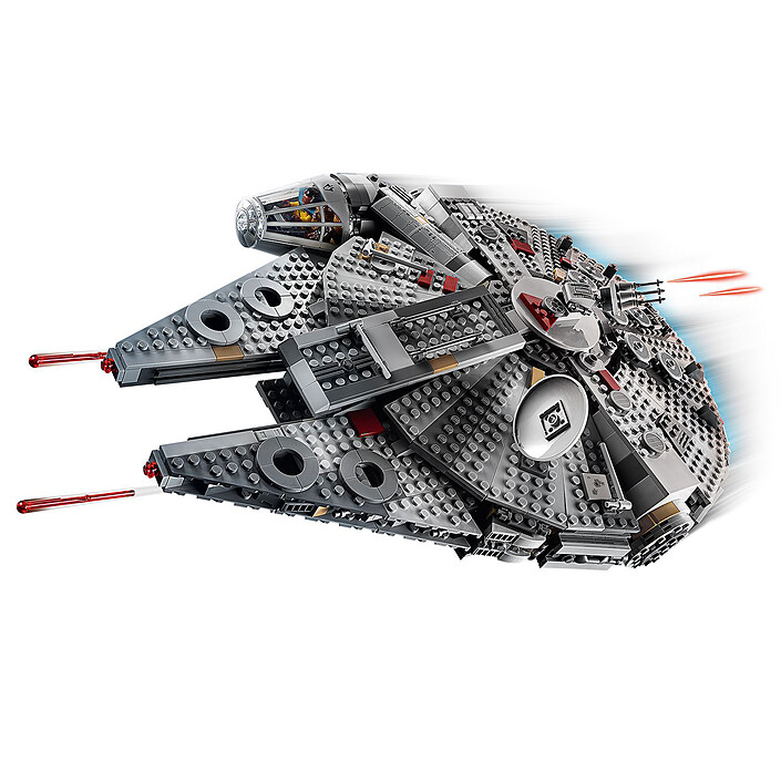 LEGO Star Wars 75257 Halcón Milenario a bajo precio