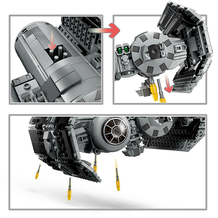 LEGO Star Wars 75347 Le bombardier TIE pas cher