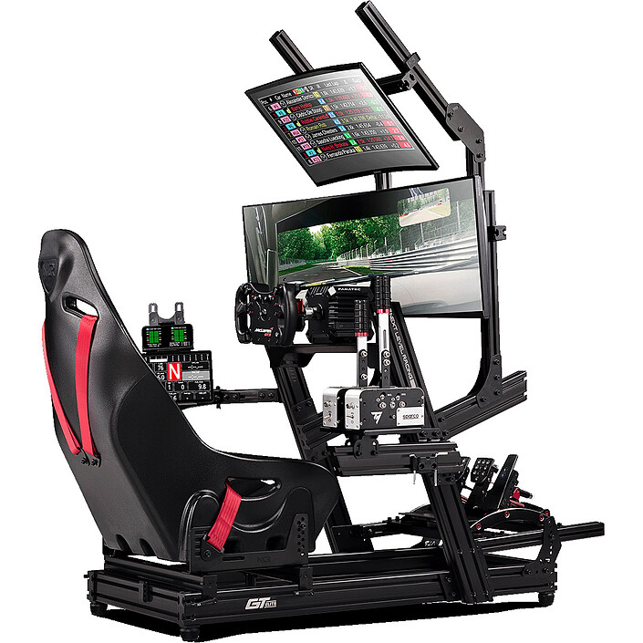 Avis Next Level Racing Elite Direct Mount Overhead Monitor Add-On Black Edition