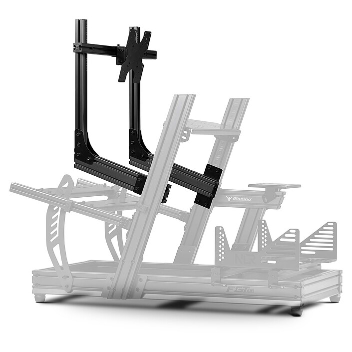 Avis Next Level Racing F-GT Elite Direct Monitor Mount Carbon Grey