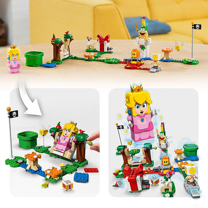 LEGO Super Mario 71403 Peach's Adventures Starter Pack economico