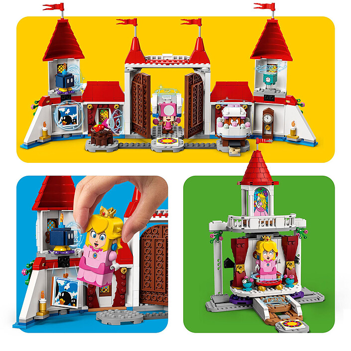 Acquista LEGO Super Mario 71408 Set di espansione del castello di Peach 
