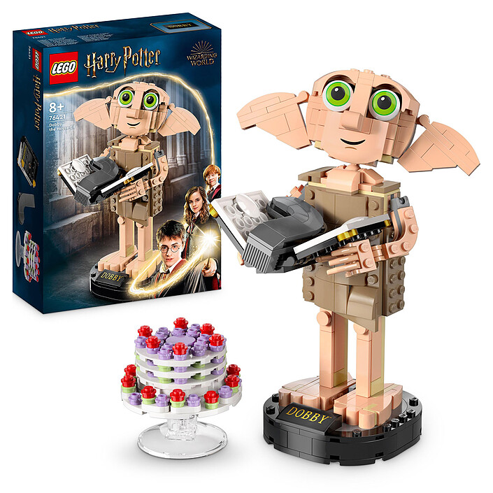 Nota LEGO Harry Potter 76421 Dobby l'Elfo Domestico