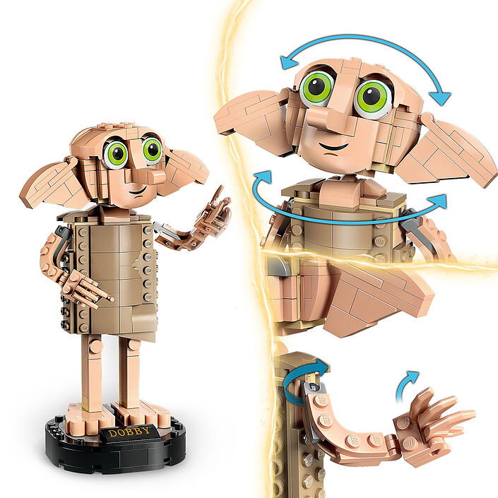 LEGO Harry Potter 76421 Dobby l'Elfo Domestico economico