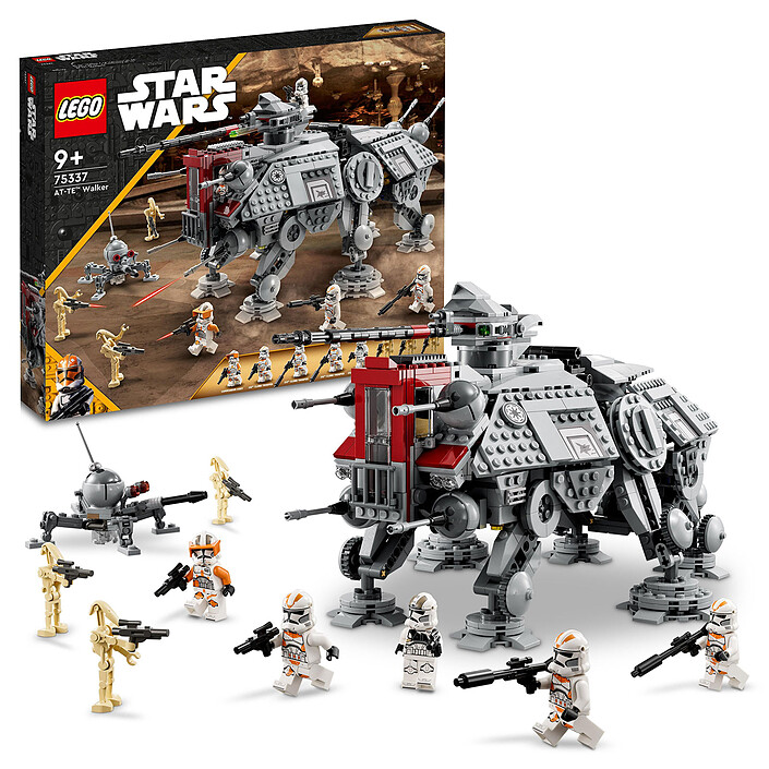 Nota LEGO Star Wars 75337 Il Camminatore AT-TE
